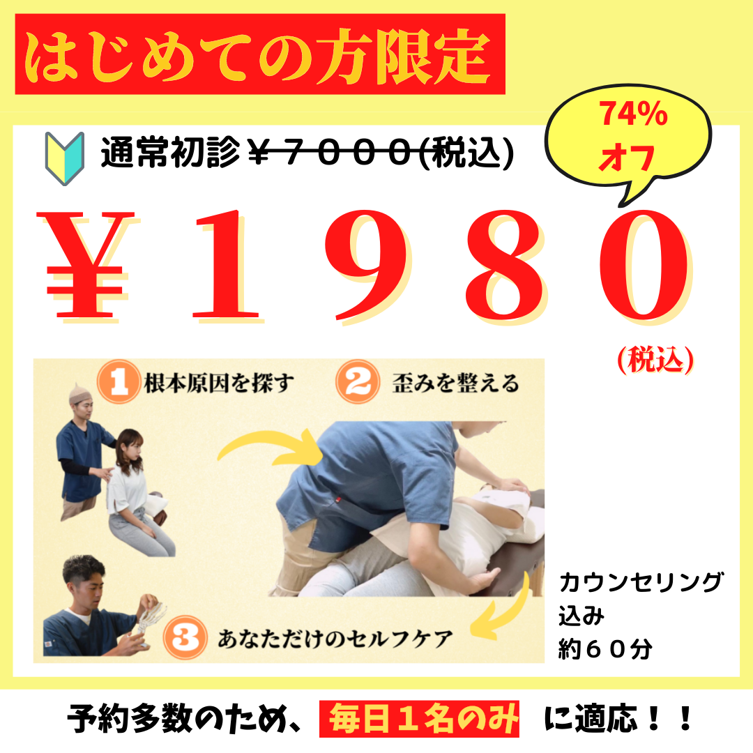 初回限定割引で2,980円